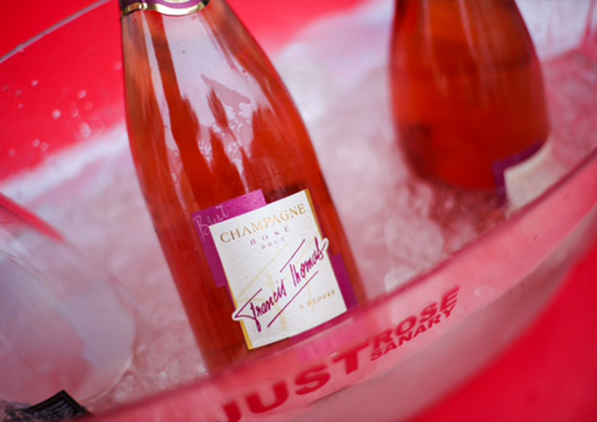 Champagne Francis Thomas • Festival Just'Rosé