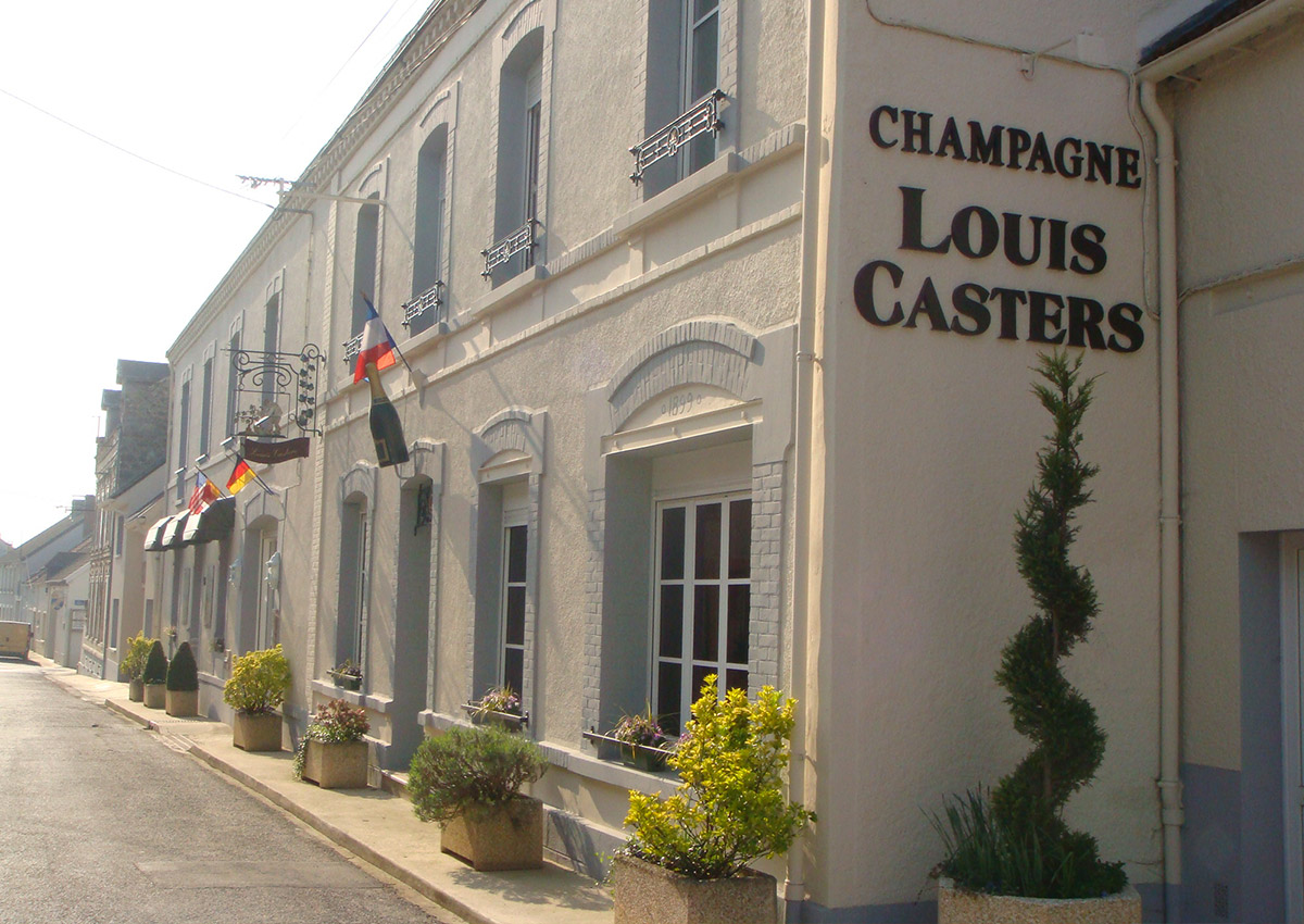 Champagne Louis Caster • Festival Just'Rosé