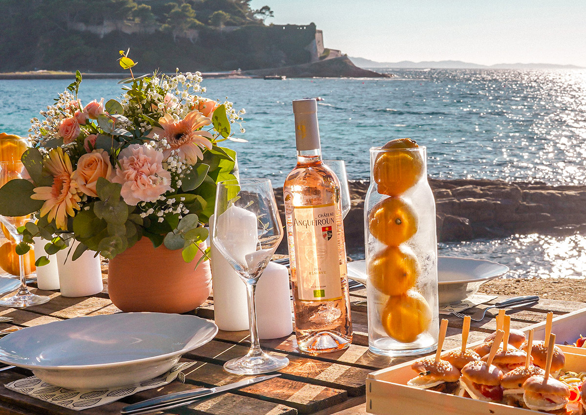 Chateau Angueiroun • Festival Just'Rosé