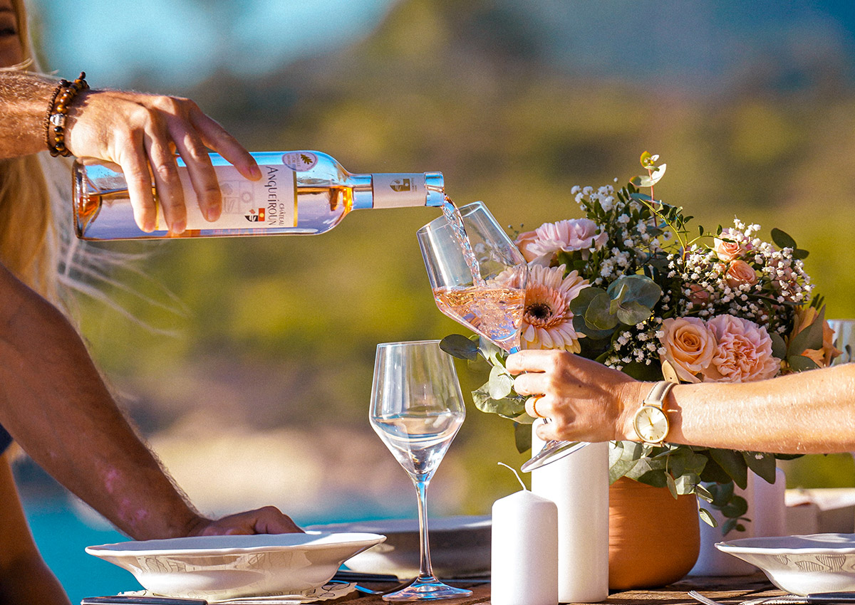 Chateau Angueiroun • Festival Just'Rosé