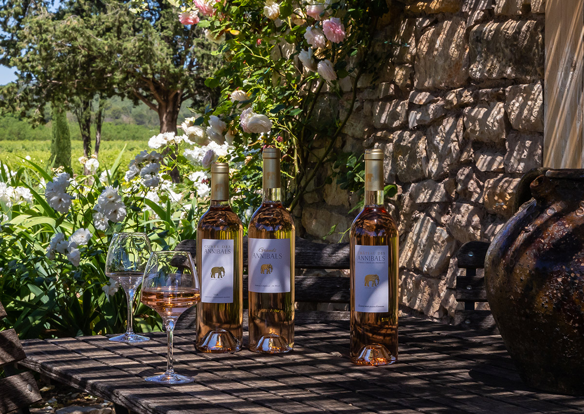 Château des Annibals • Festival Just'Rosé