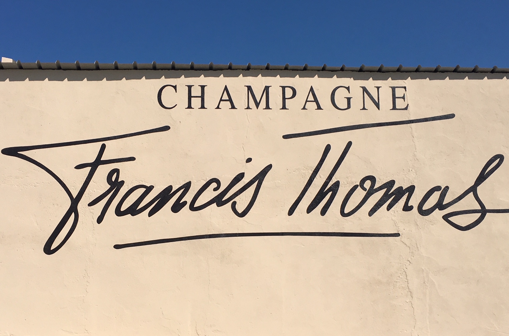 Champagne Francis Thomas • Festival Just'Rosé