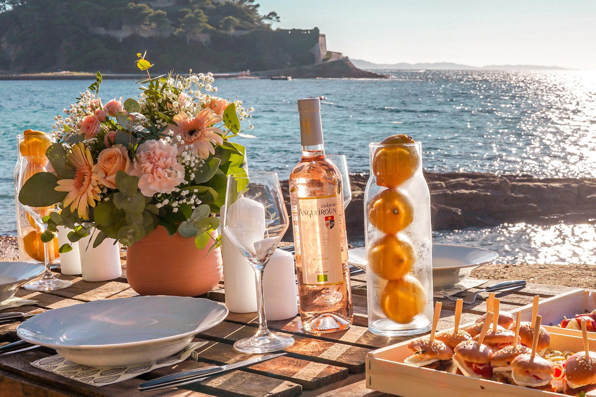 Chateau Angueiroun • Festival Just'Rosé